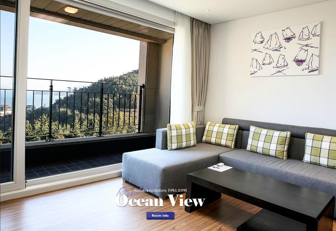 Lapis Hotel Namhae Zewnętrze zdjęcie