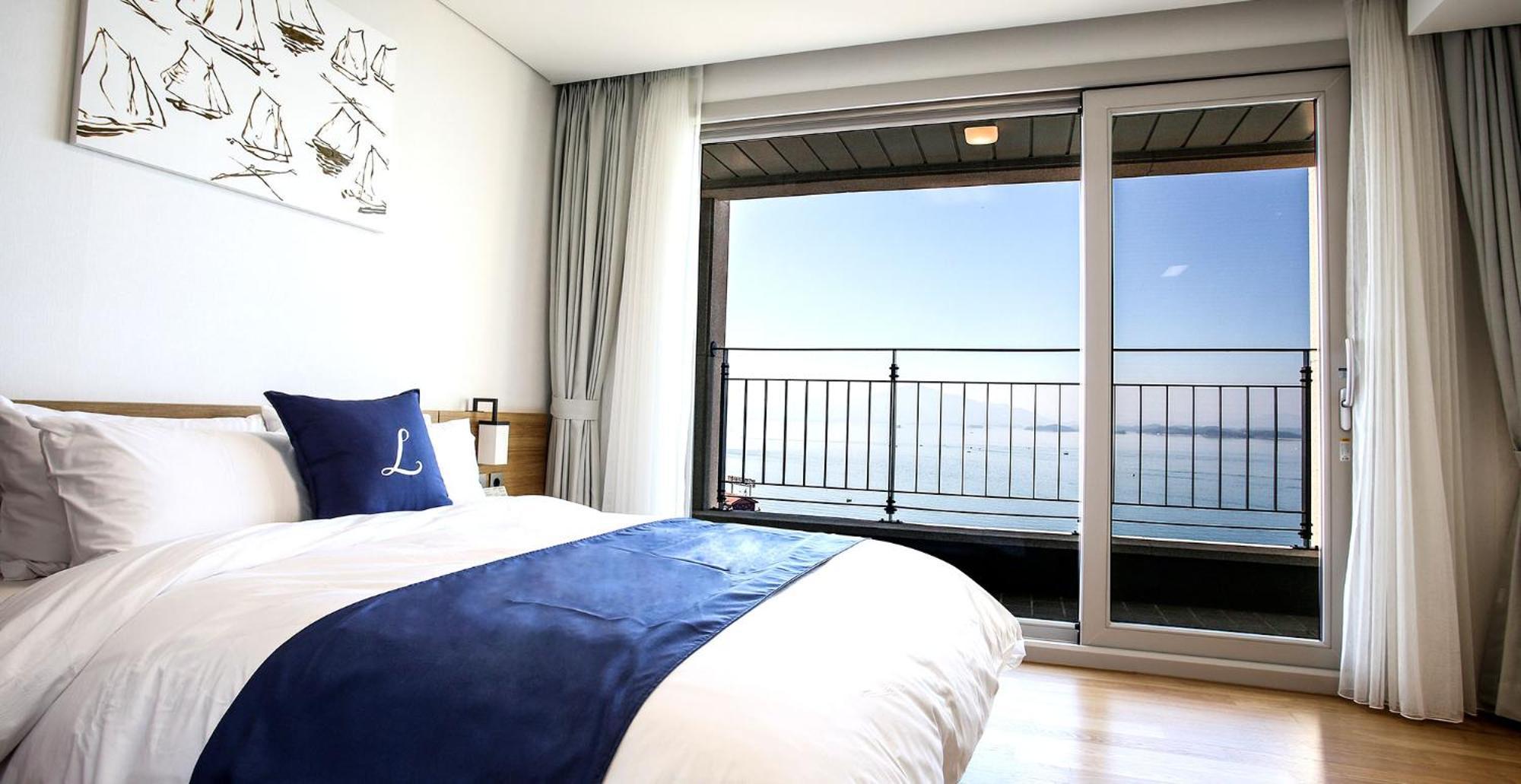 Lapis Hotel Namhae Zewnętrze zdjęcie