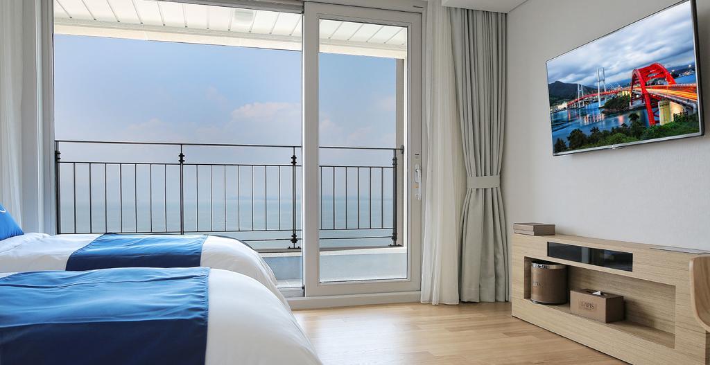 Lapis Hotel Namhae Zewnętrze zdjęcie