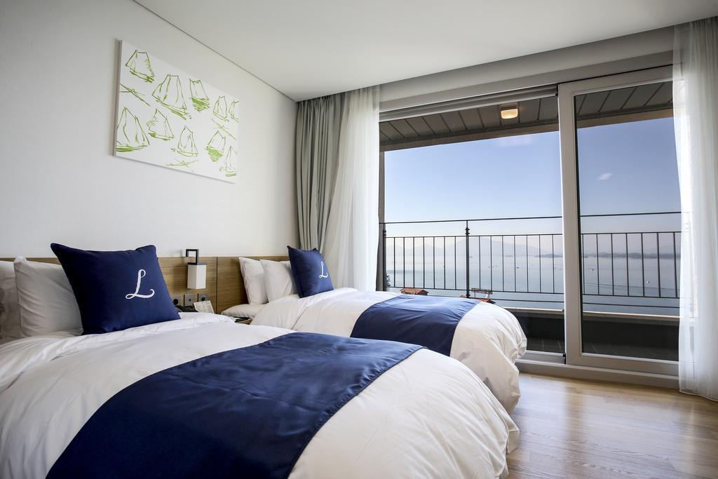 Lapis Hotel Namhae Zewnętrze zdjęcie