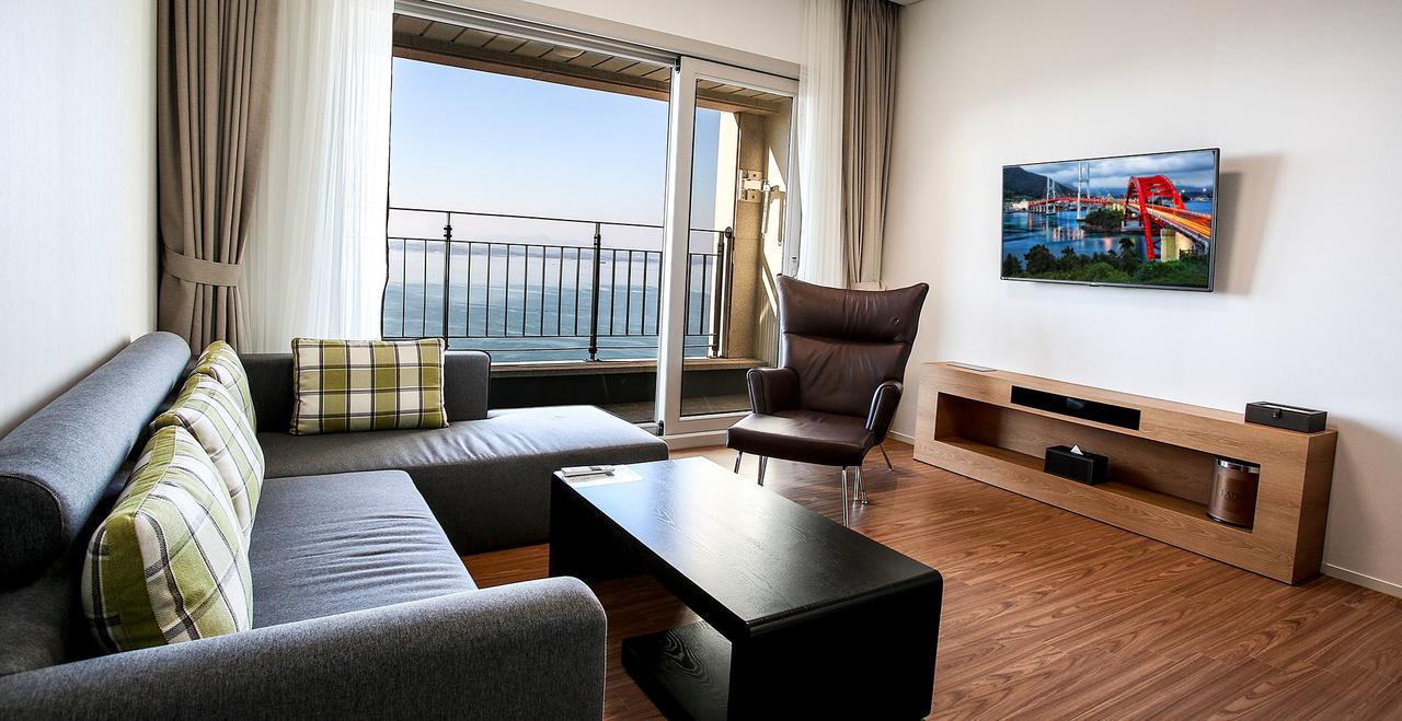 Lapis Hotel Namhae Zewnętrze zdjęcie