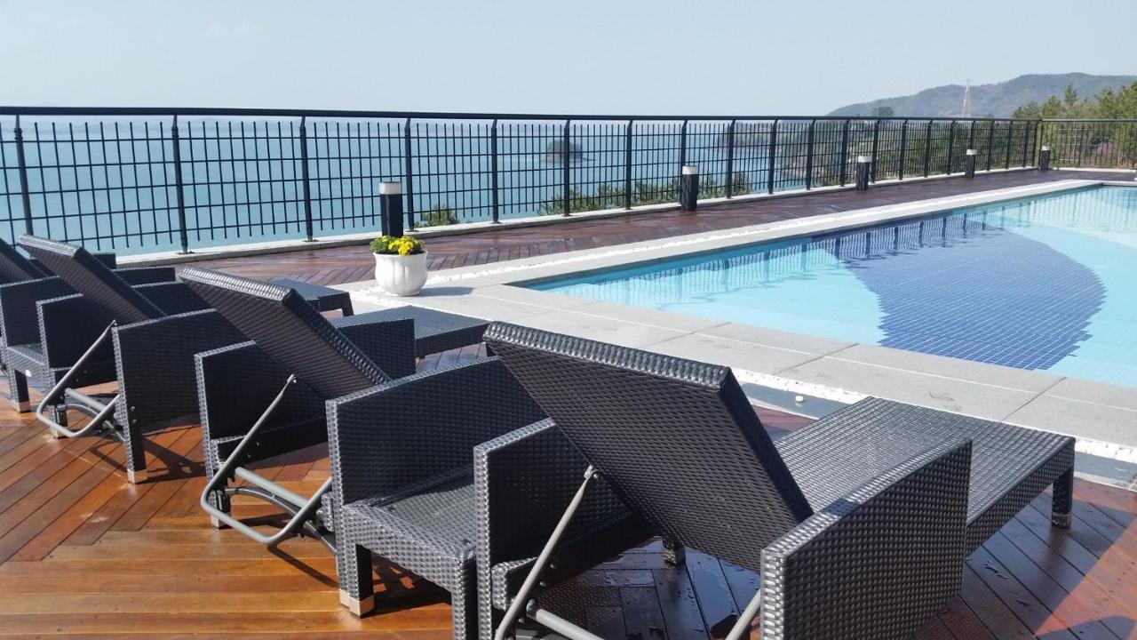 Lapis Hotel Namhae Zewnętrze zdjęcie